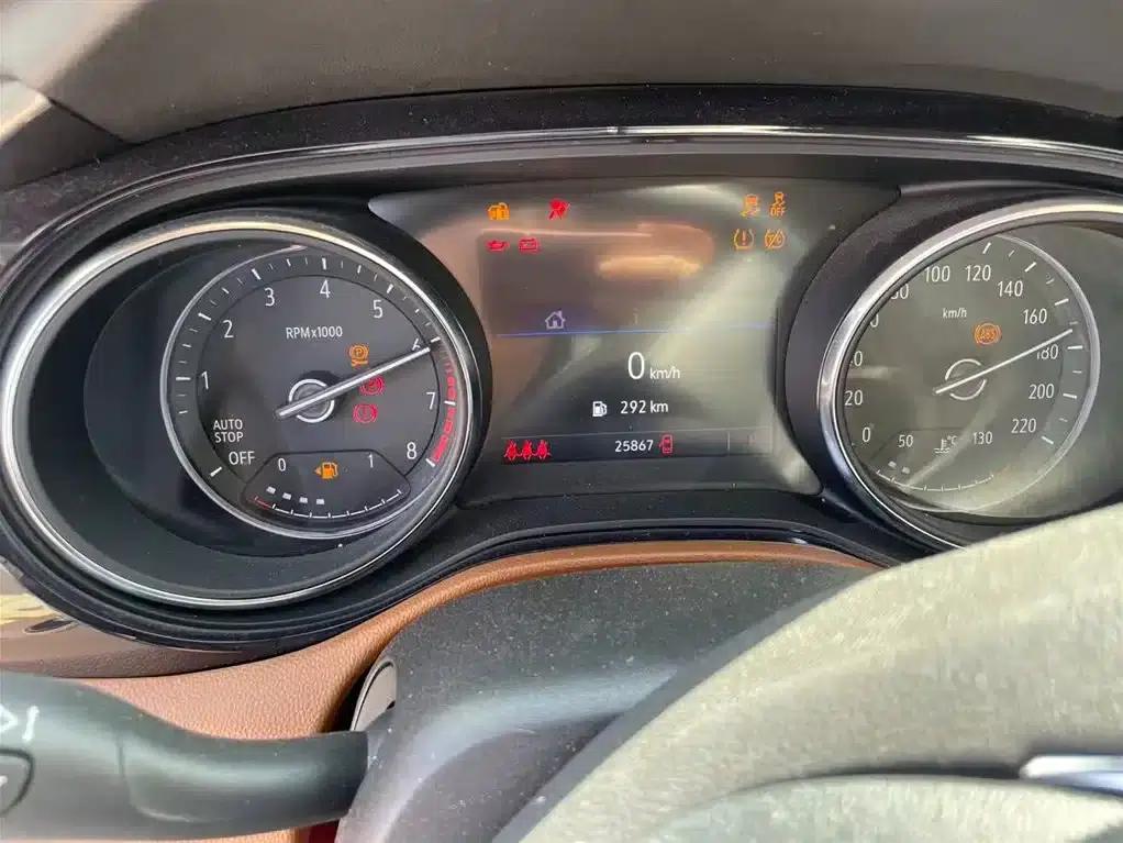 Encore GX 2022 332T CVT 2WD Luxury — миниатюра 5