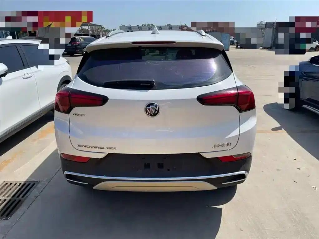 Encore GX 2022 332T CVT 2WD Luxury — миниатюра 9