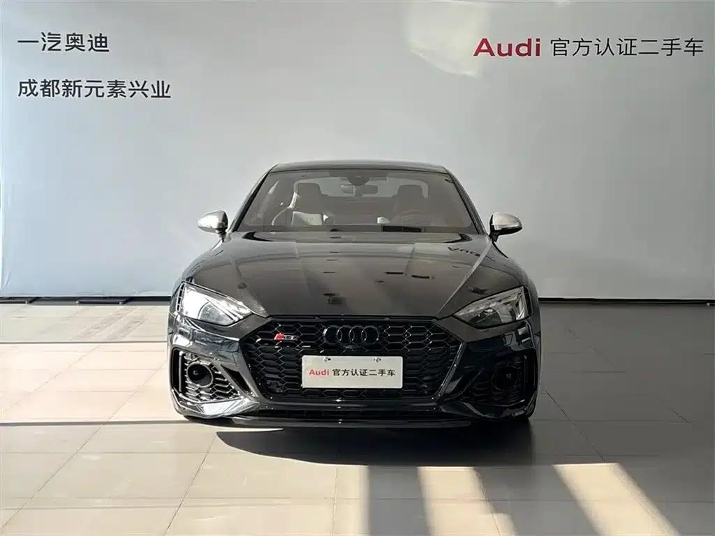 Audi RS 5 2023 RS 5 2.9T Coupe Obsidian Edition — миниатюра 2