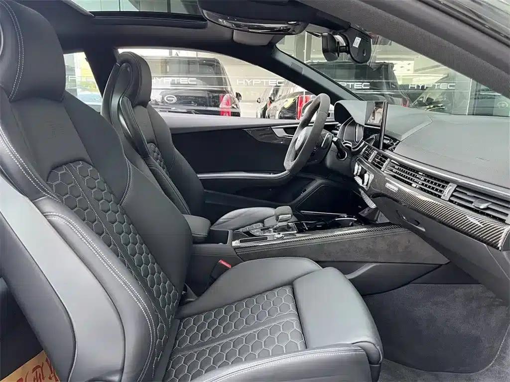 Audi RS 5 2023 RS 5 2.9T Coupe Obsidian Edition — миниатюра 11