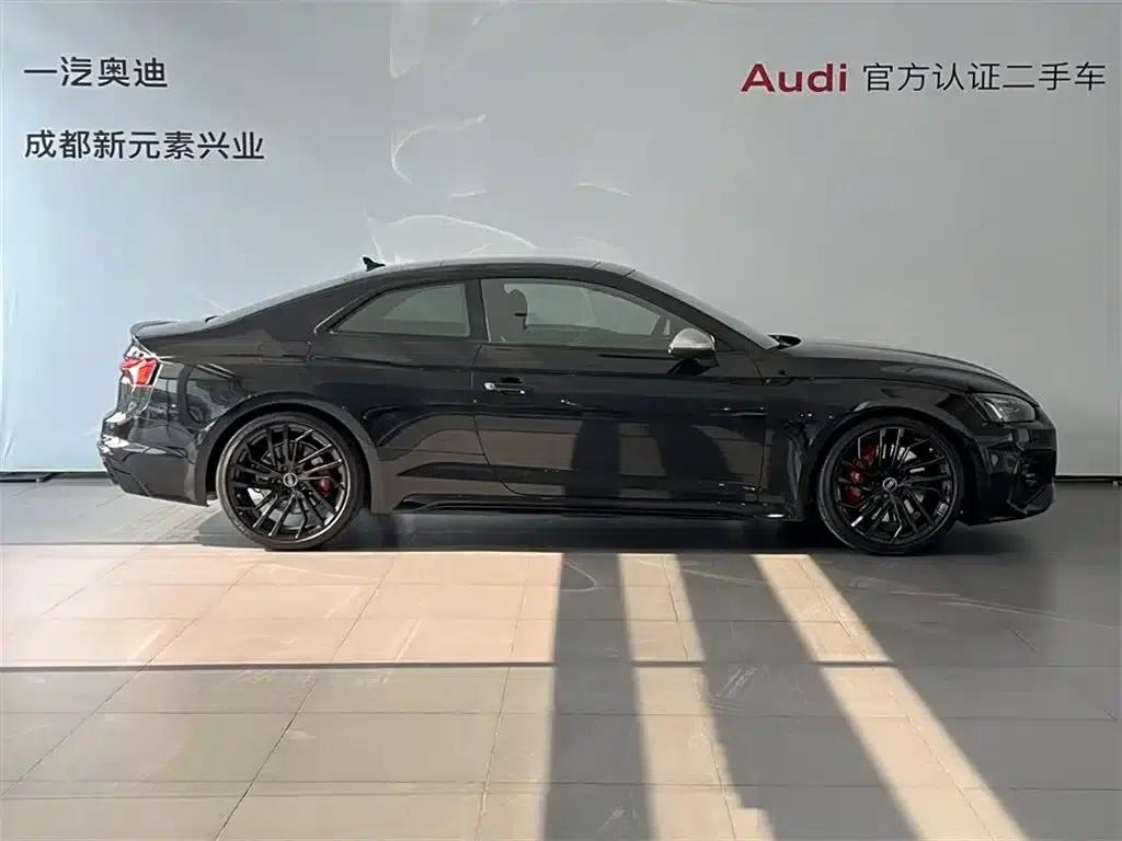 Audi RS 5 2023 RS 5 2.9T Coupe Obsidian Edition — миниатюра 3