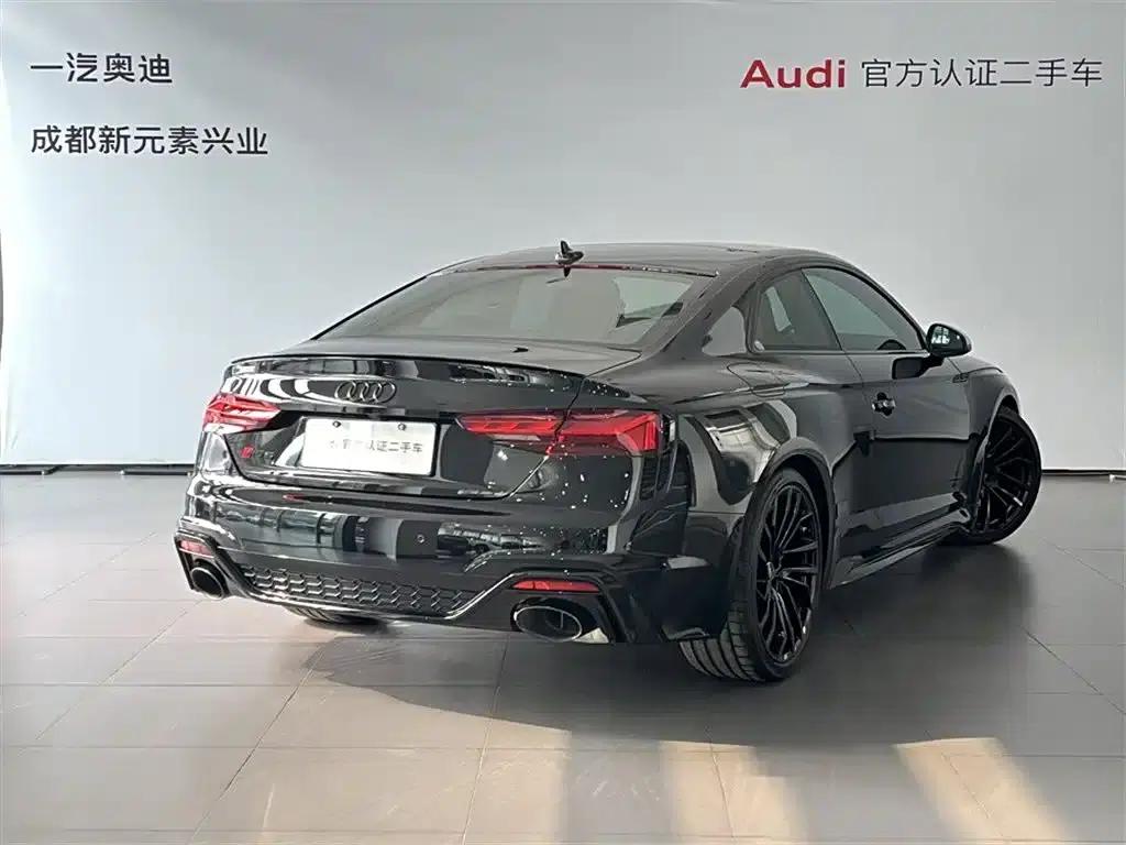 Audi RS 5 2023 RS 5 2.9T Coupe Obsidian Edition — миниатюра 4