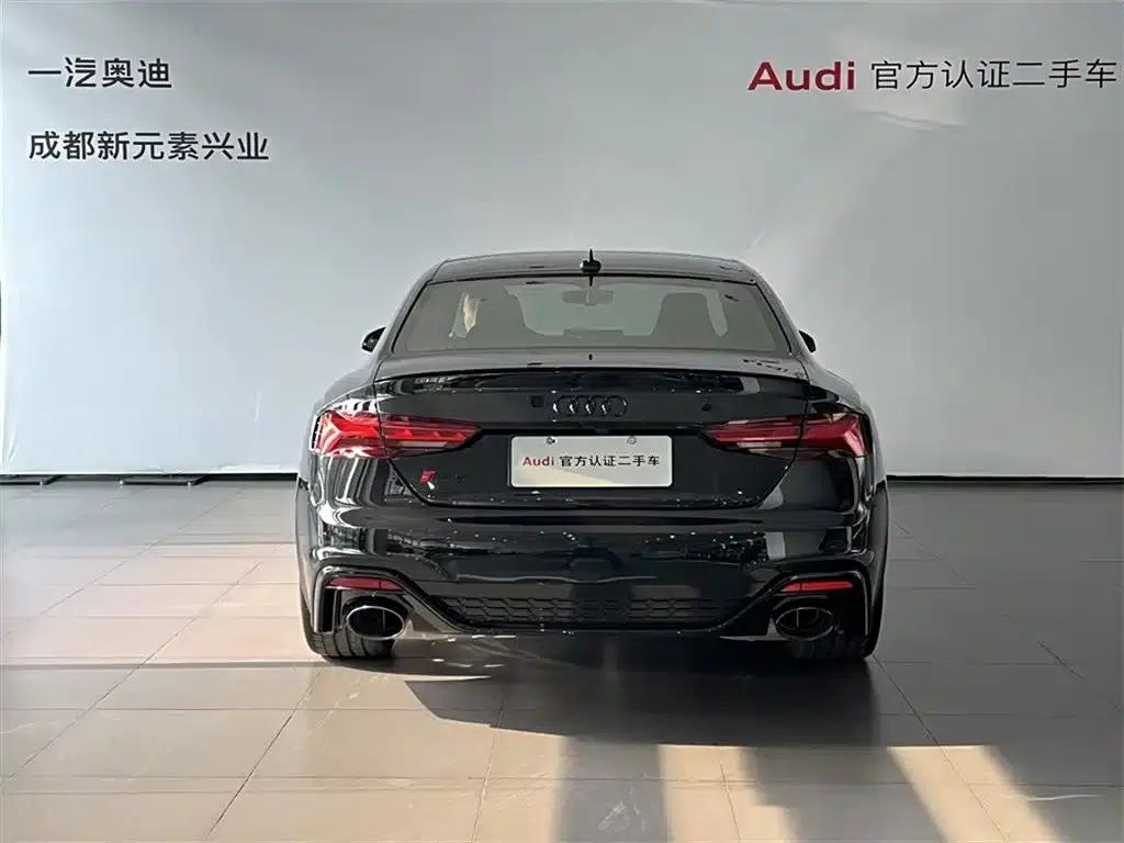 Audi RS 5 2023 RS 5 2.9T Coupe Obsidian Edition — миниатюра 5