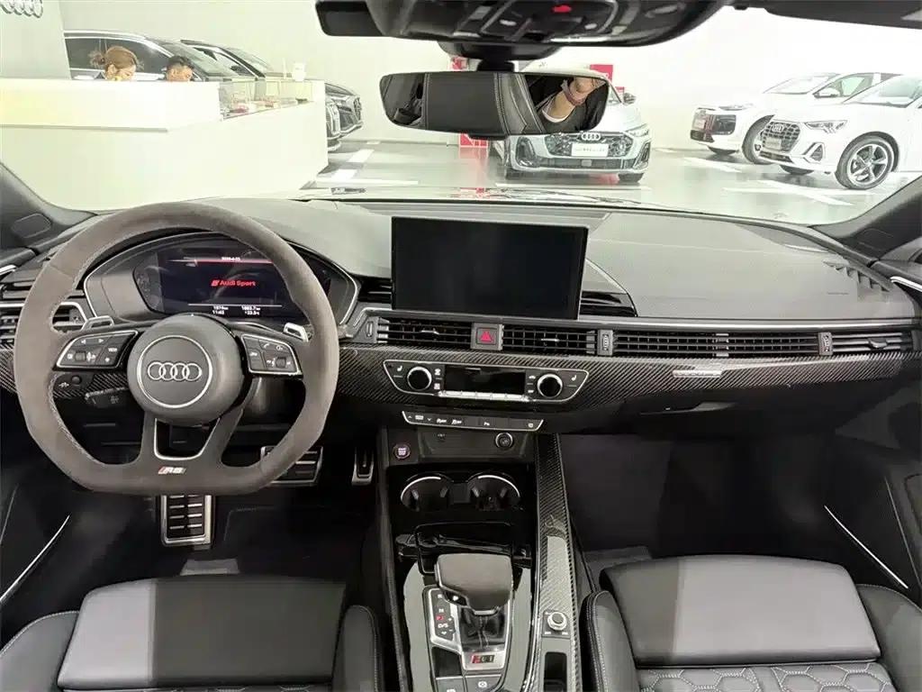 Audi RS 5 2023 RS 5 2.9T Coupe Obsidian Edition — миниатюра 6
