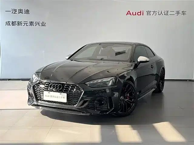 Audi RS 5 2023 RS 5 2.9T Coupe Obsidian Edition