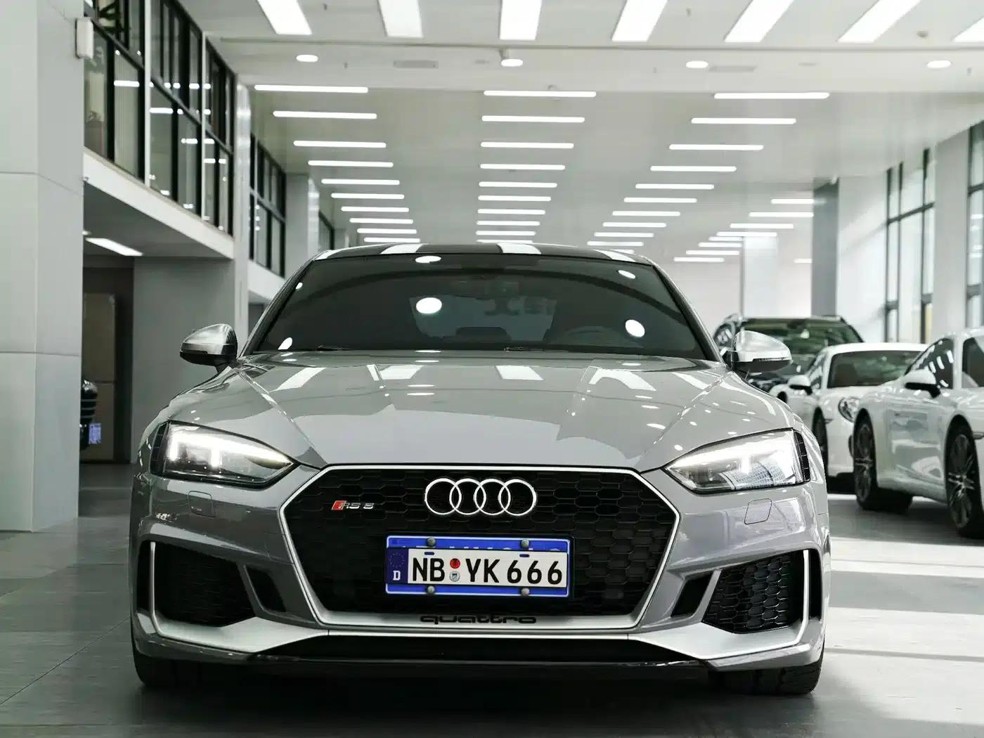 Audi RS 5 2019 RS 5 2.9T Sportback — миниатюра 2