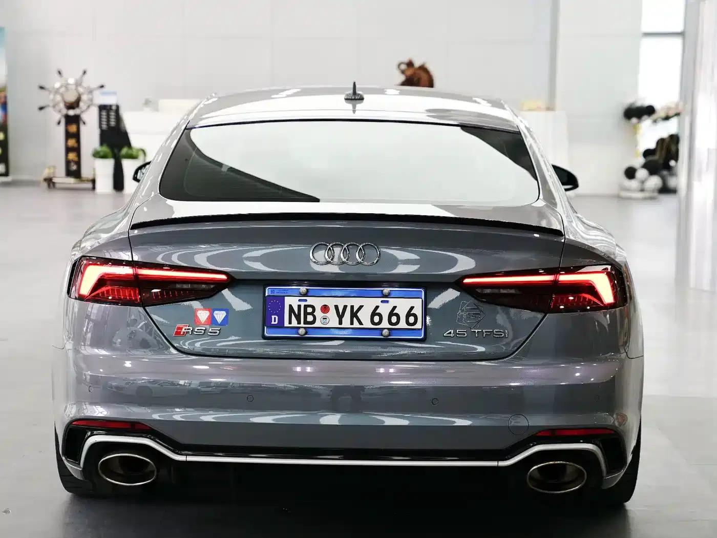 Audi RS 5 2019 RS 5 2.9T Sportback — миниатюра 10