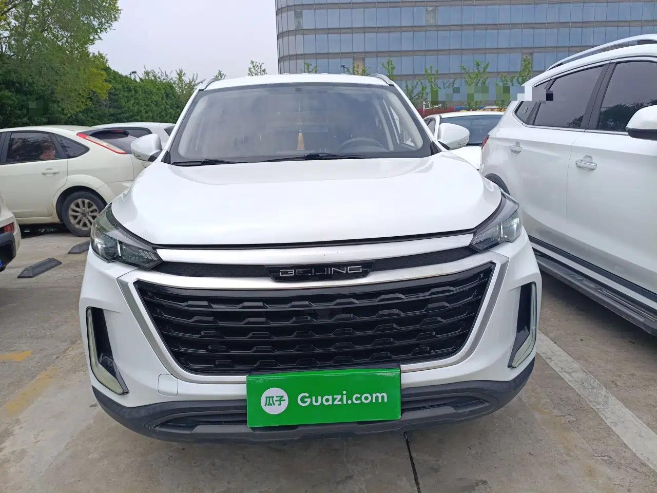 BAIC Beijing X3 2019 1.5T CVT Glory Edition — миниатюра 2