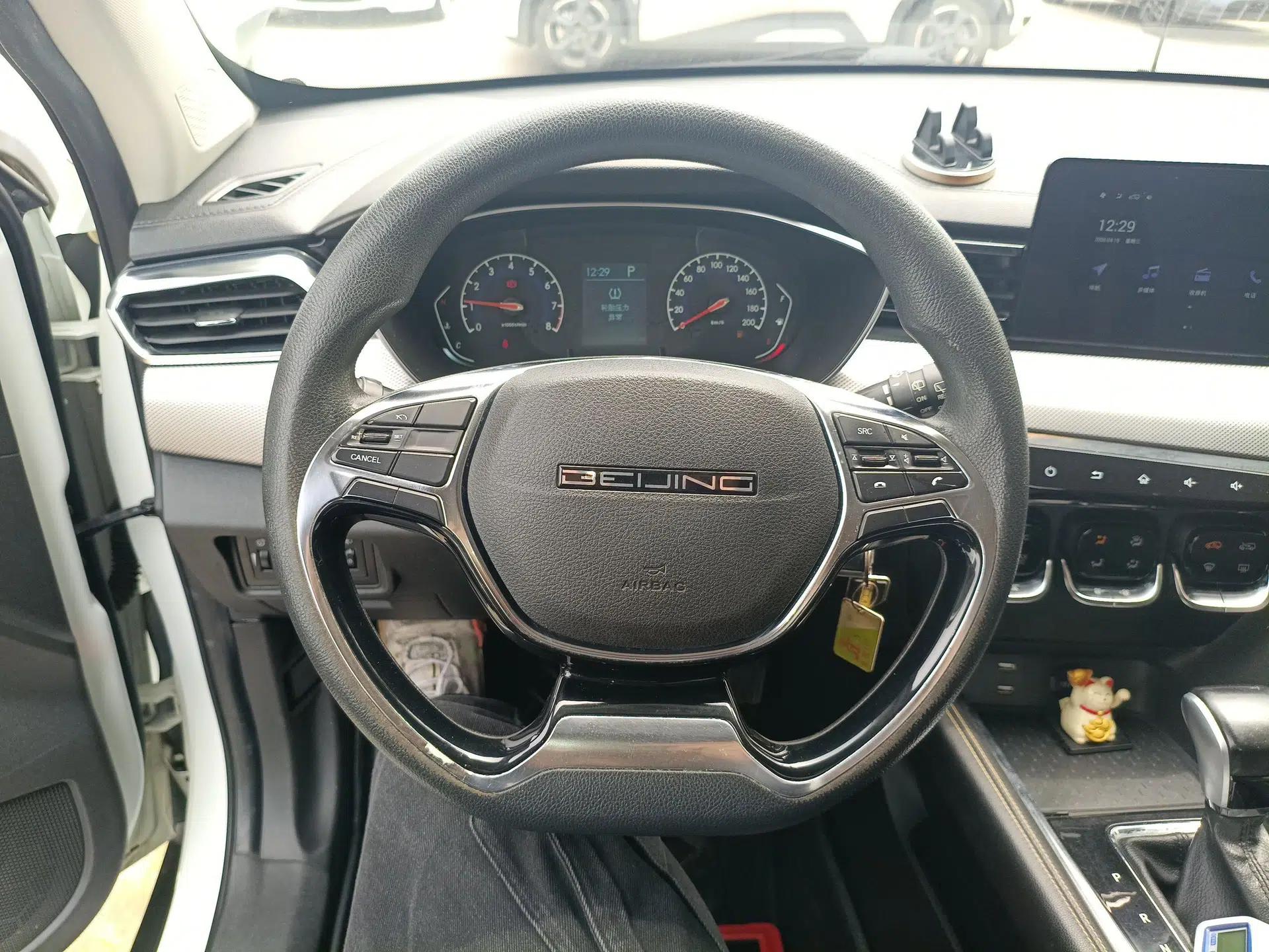BAIC Beijing X3 2019 1.5T CVT Glory Edition — миниатюра 12