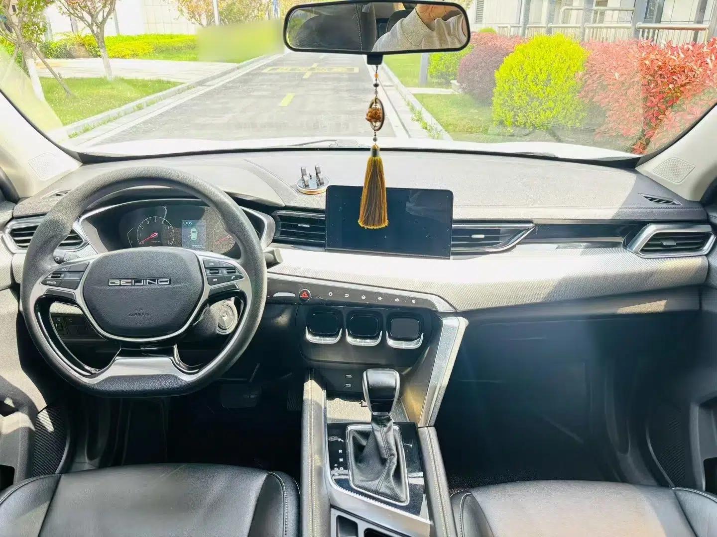 BAIC Beijing X3 2019 1.5T CVT Glory Edition — миниатюра 22