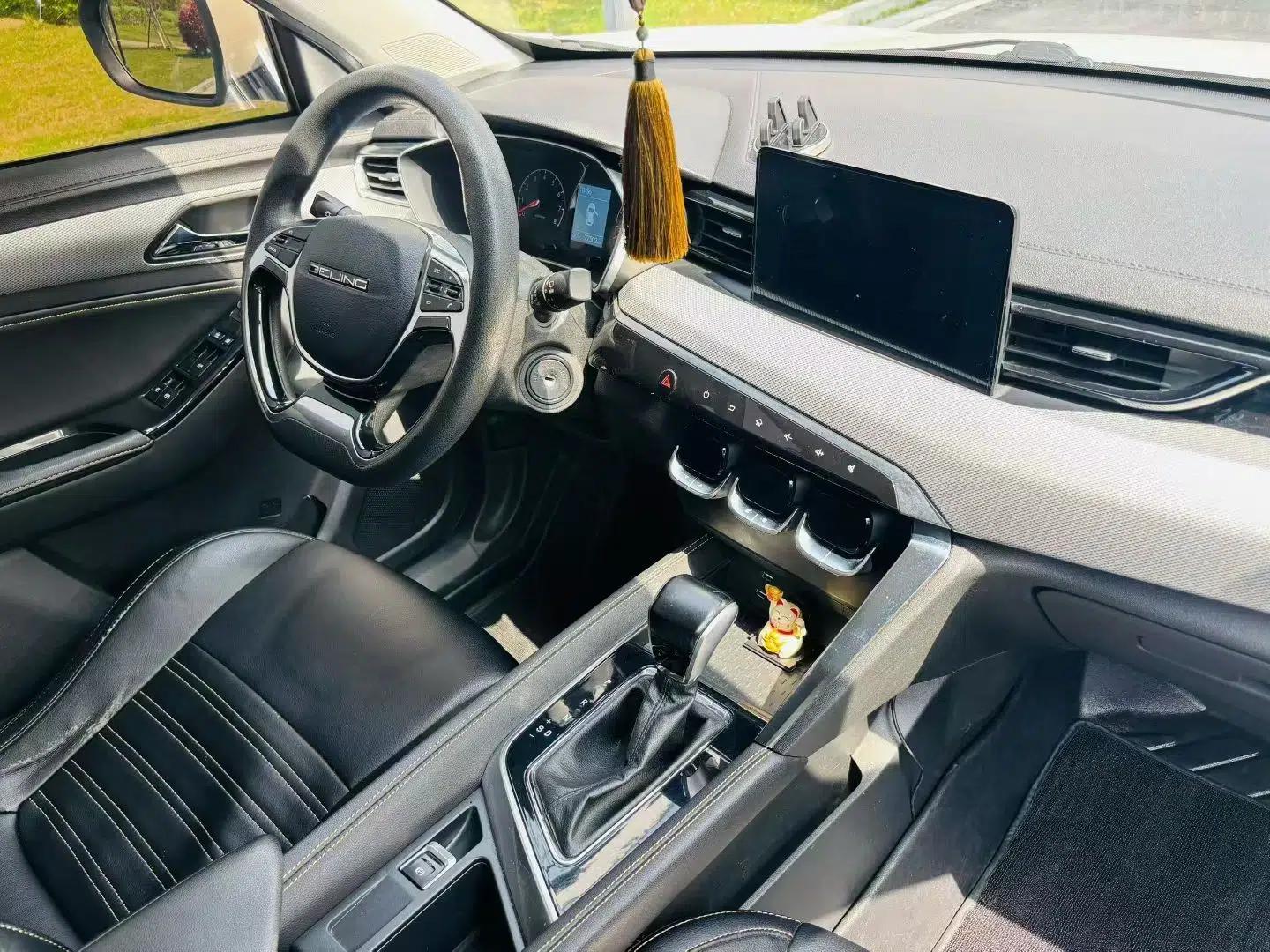 BAIC Beijing X3 2019 1.5T CVT Glory Edition — миниатюра 23