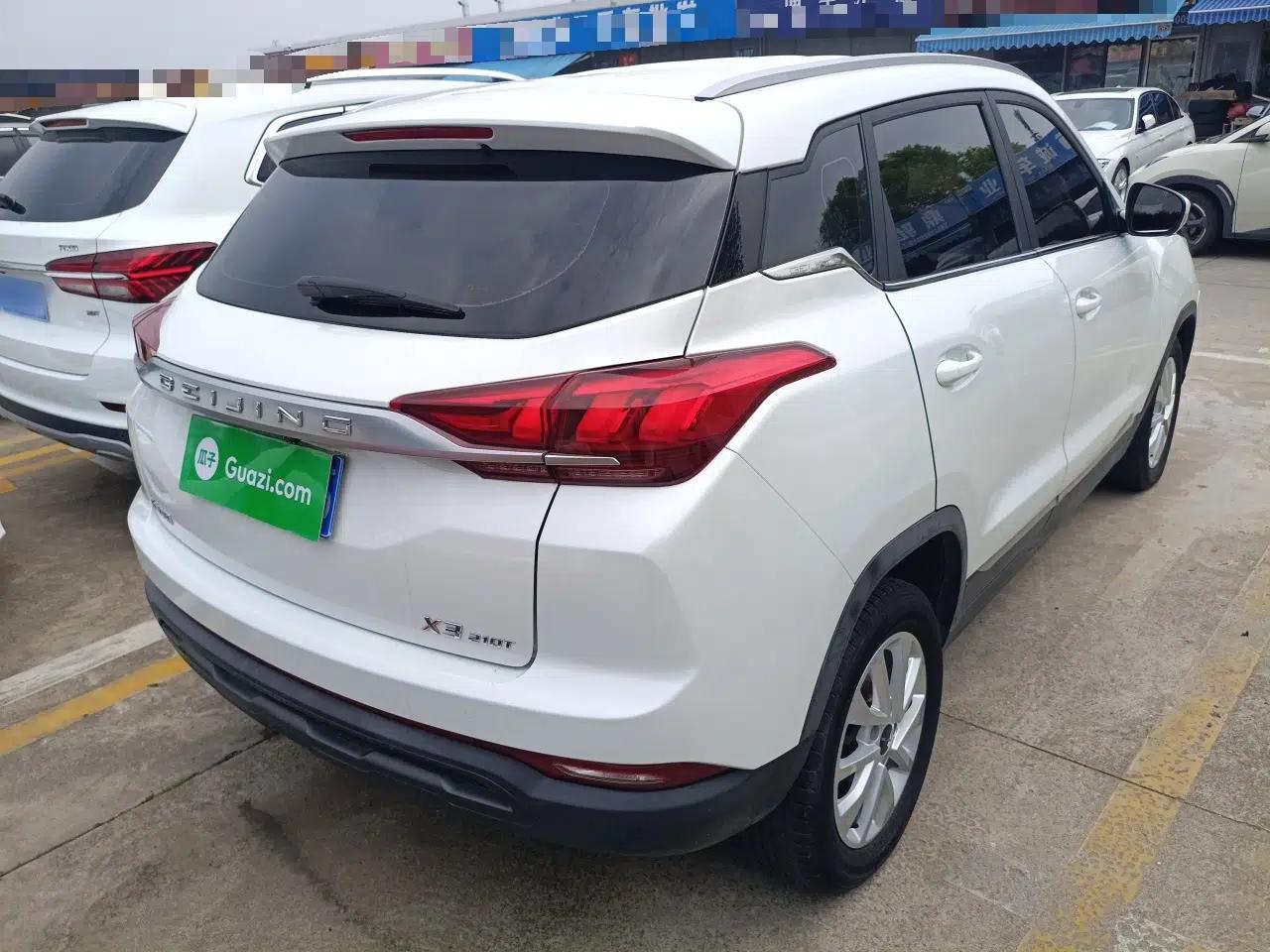 BAIC Beijing X3 2019 1.5T CVT Glory Edition — миниатюра 4