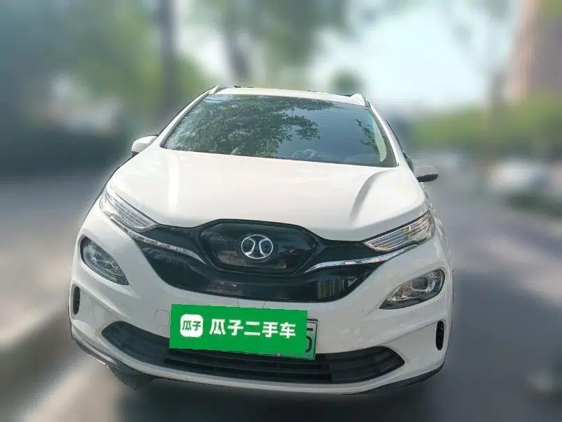 BAIC Beijing EX3 2019 R600 Strong Wind Edition — миниатюра 2