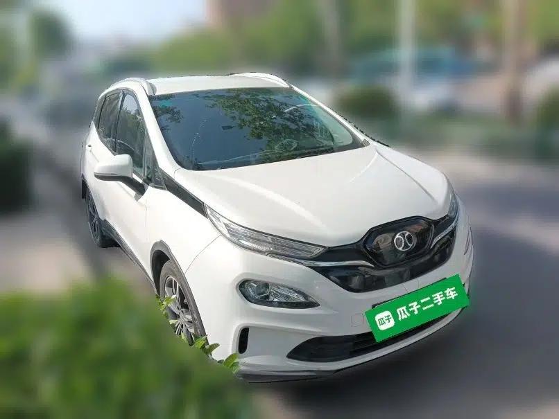 BAIC Beijing EX3 2019 R600 Strong Wind Edition — миниатюра 3