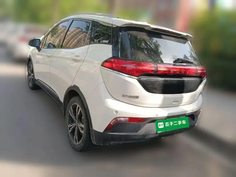 BAIC Beijing EX3 2019 R600 Strong Wind Edition — миниатюра 4