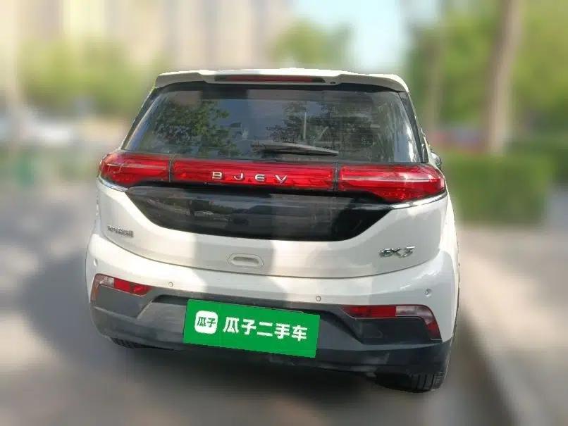BAIC Beijing EX3 2019 R600 Strong Wind Edition — миниатюра 5
