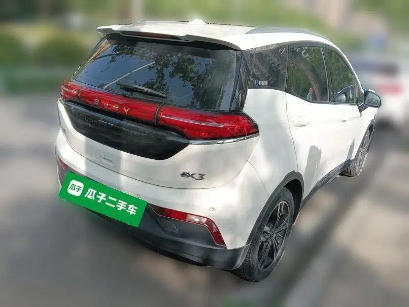 BAIC Beijing EX3 2019 R600 Strong Wind Edition — миниатюра 6