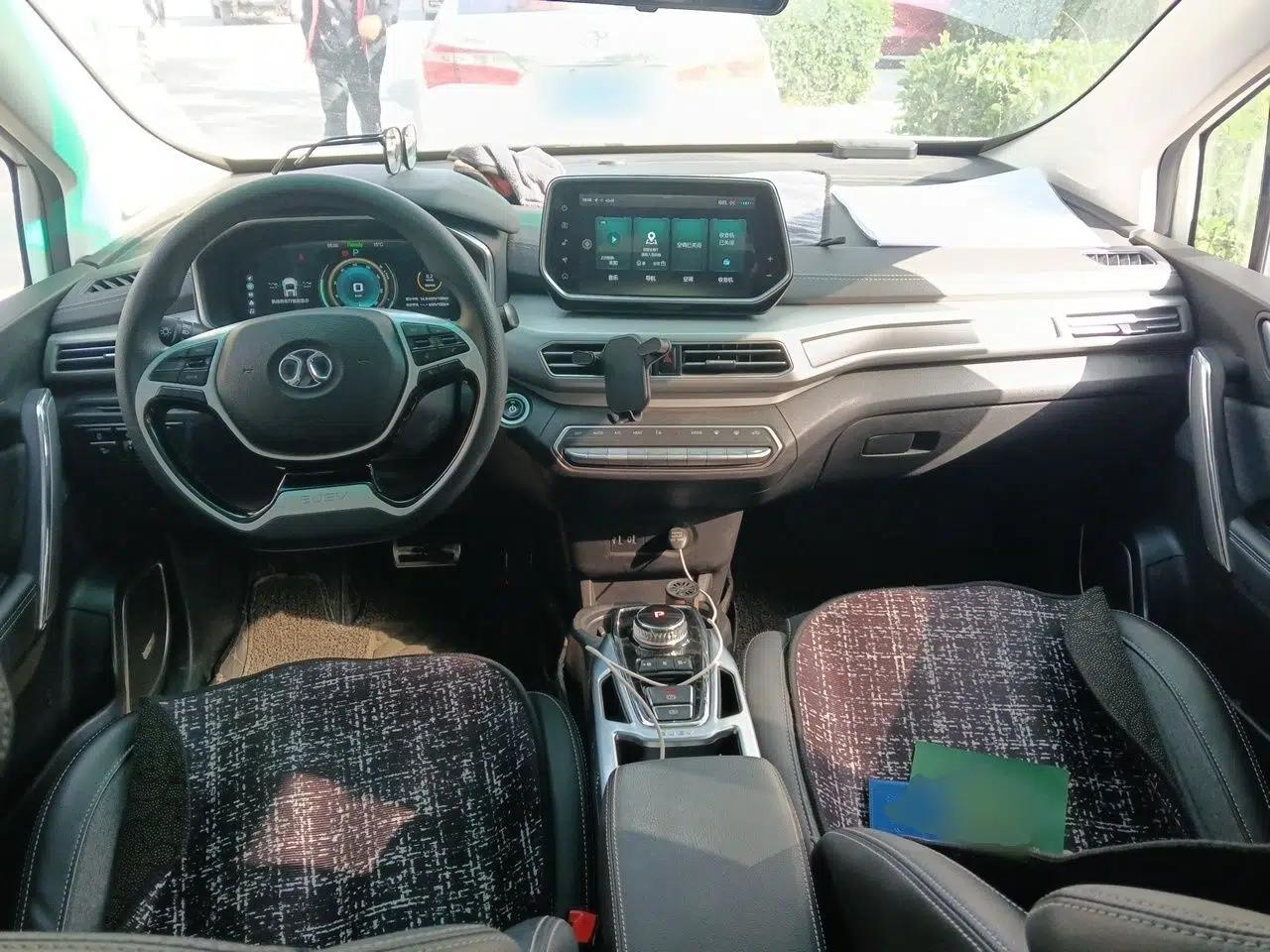 BAIC Beijing EX3 2019 R600 Strong Wind Edition — миниатюра 10