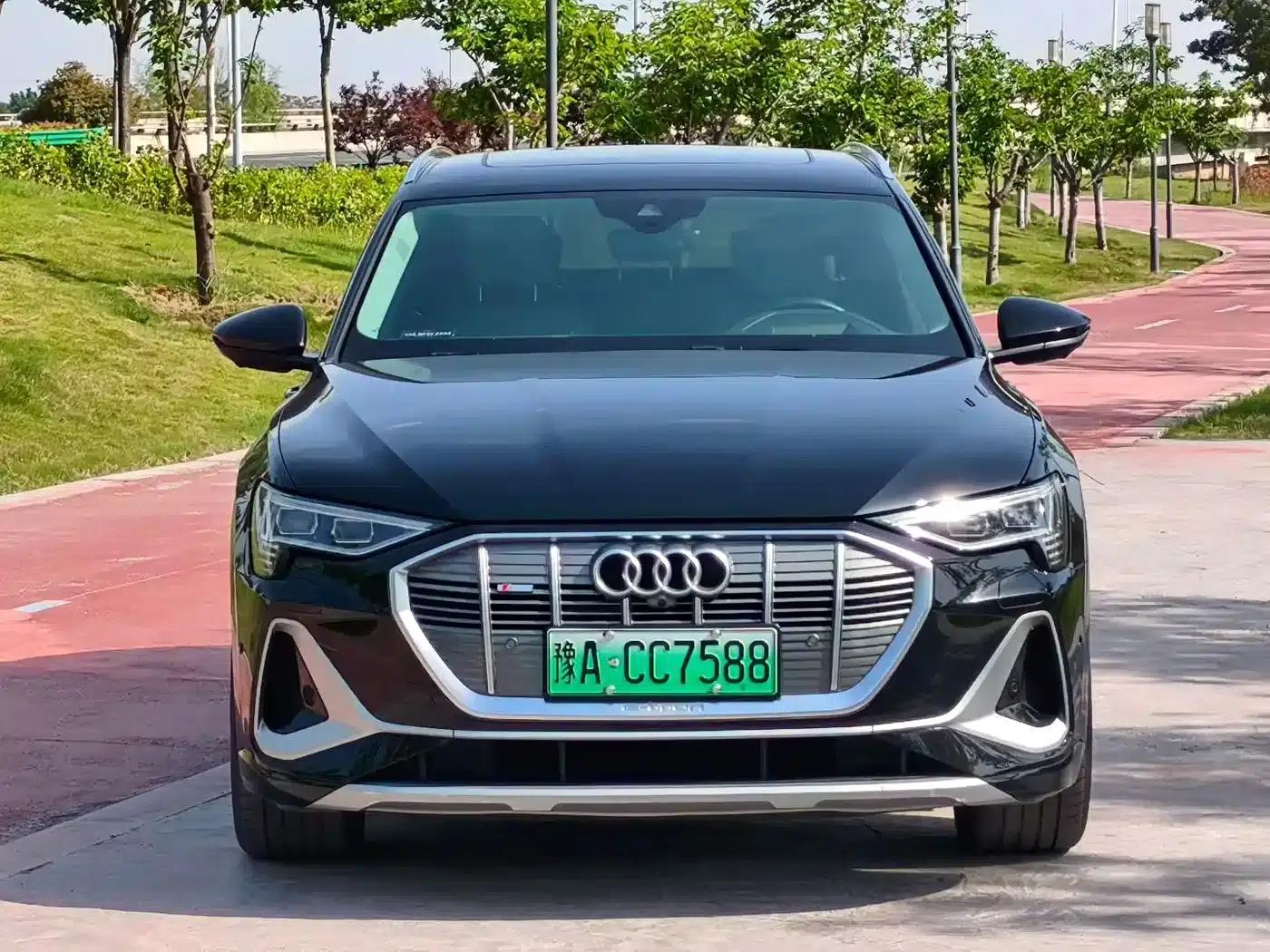 Audi e-tron 2021 50 quattro Premium — миниатюра 2