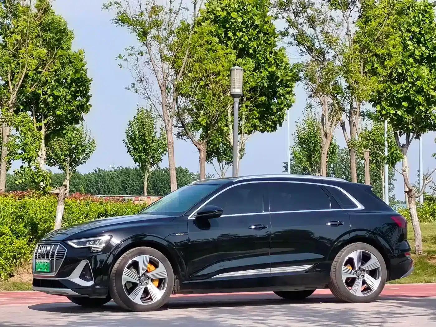 Audi e-tron 2021 50 quattro Premium — миниатюра 3