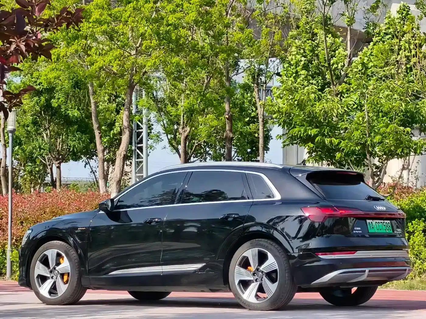 Audi e-tron 2021 50 quattro Premium — миниатюра 7