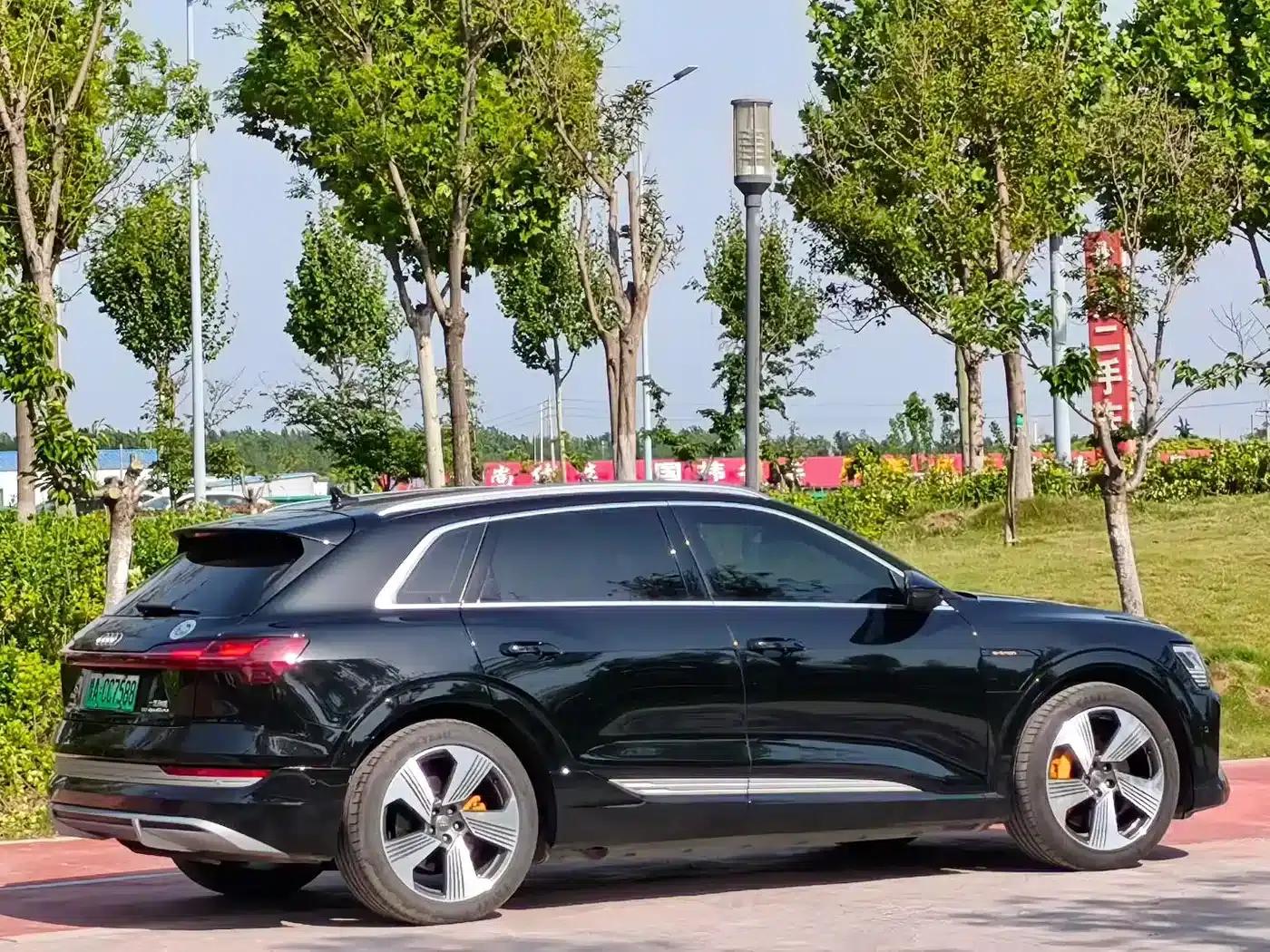 Audi e-tron 2021 50 quattro Premium — миниатюра 9