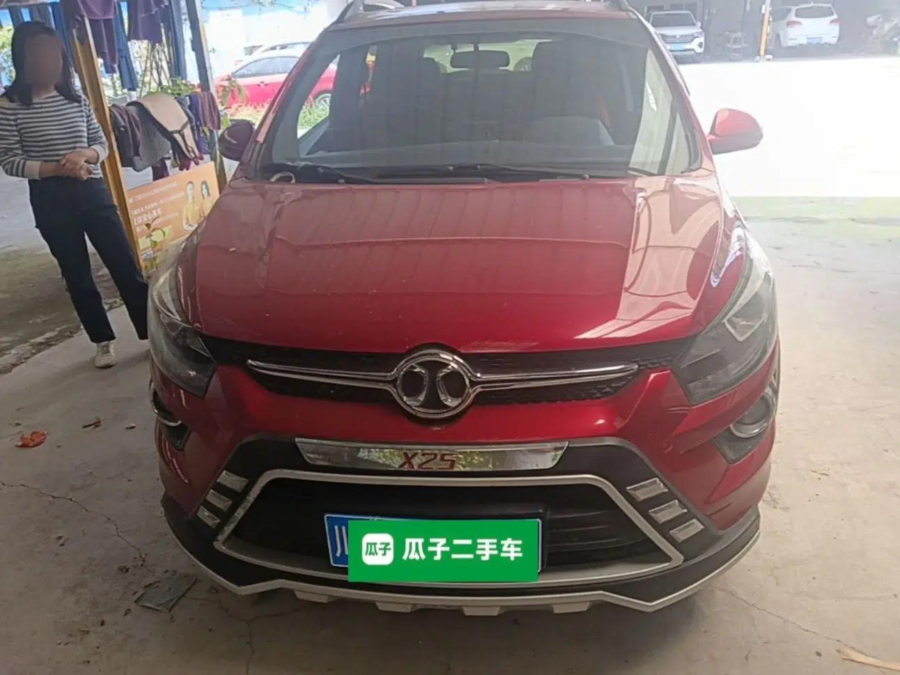 BAIC Senova X25 2015 1.5L Manual Elite Edition — миниатюра 2