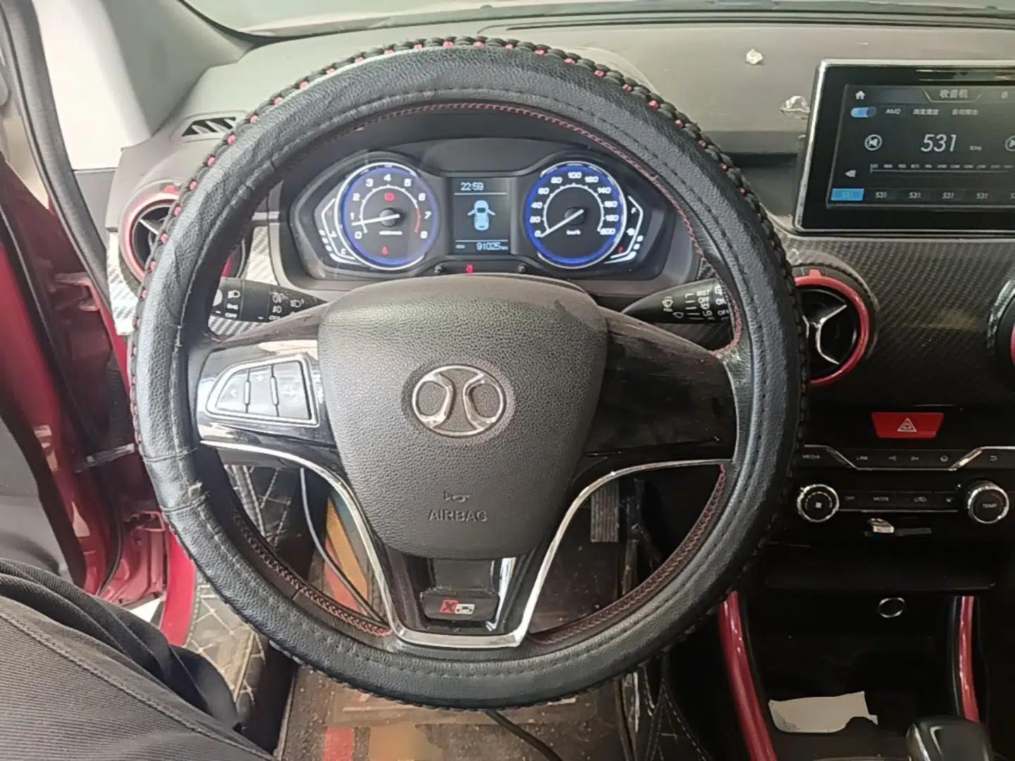 BAIC Senova X25 2015 1.5L Manual Elite Edition — миниатюра 14