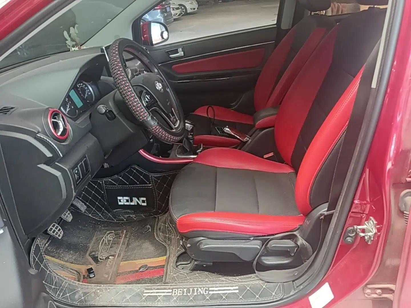 BAIC Senova X25 2015 1.5L Manual Elite Edition — миниатюра 18