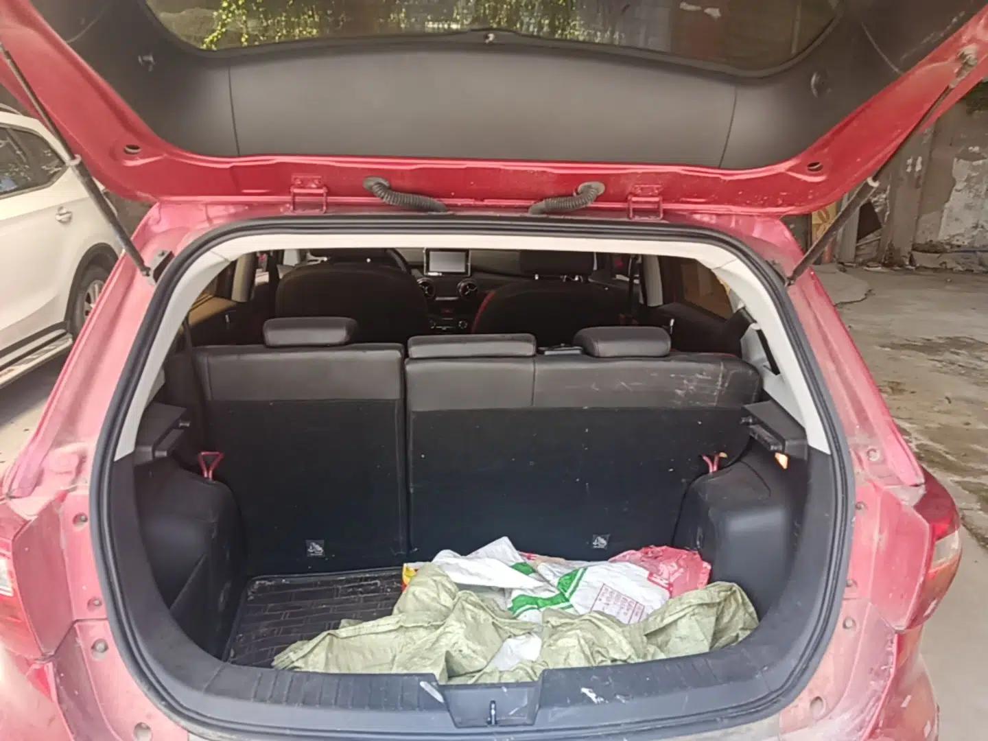 BAIC Senova X25 2015 1.5L Manual Elite Edition — миниатюра 22