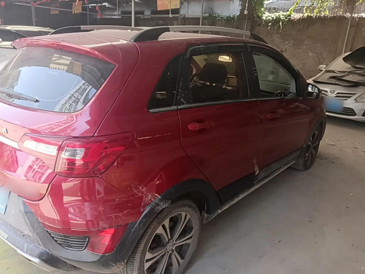 BAIC Senova X25 2015 1.5L Manual Elite Edition — миниатюра 6