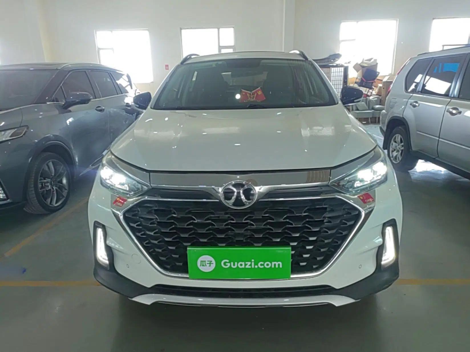 BAIC Beijing X5 2019 1.5T CVT New Smart Version China VI Emission Standard — миниатюра 2