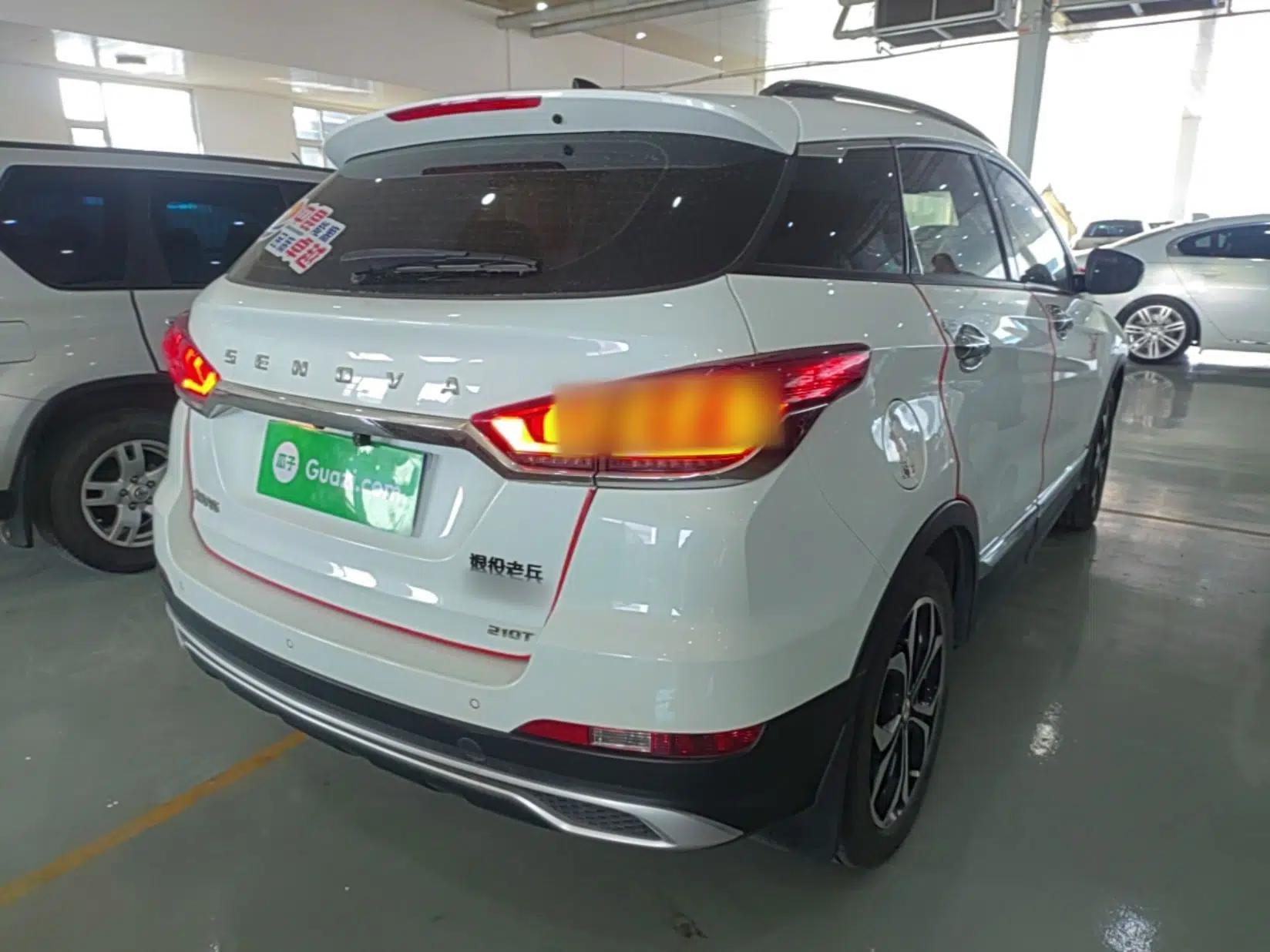BAIC Beijing X5 2019 1.5T CVT New Smart Version China VI Emission Standard — миниатюра 6