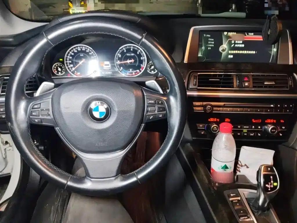 2013 BMW 6 Series Facelift 640i Gran Coupe — миниатюра 6
