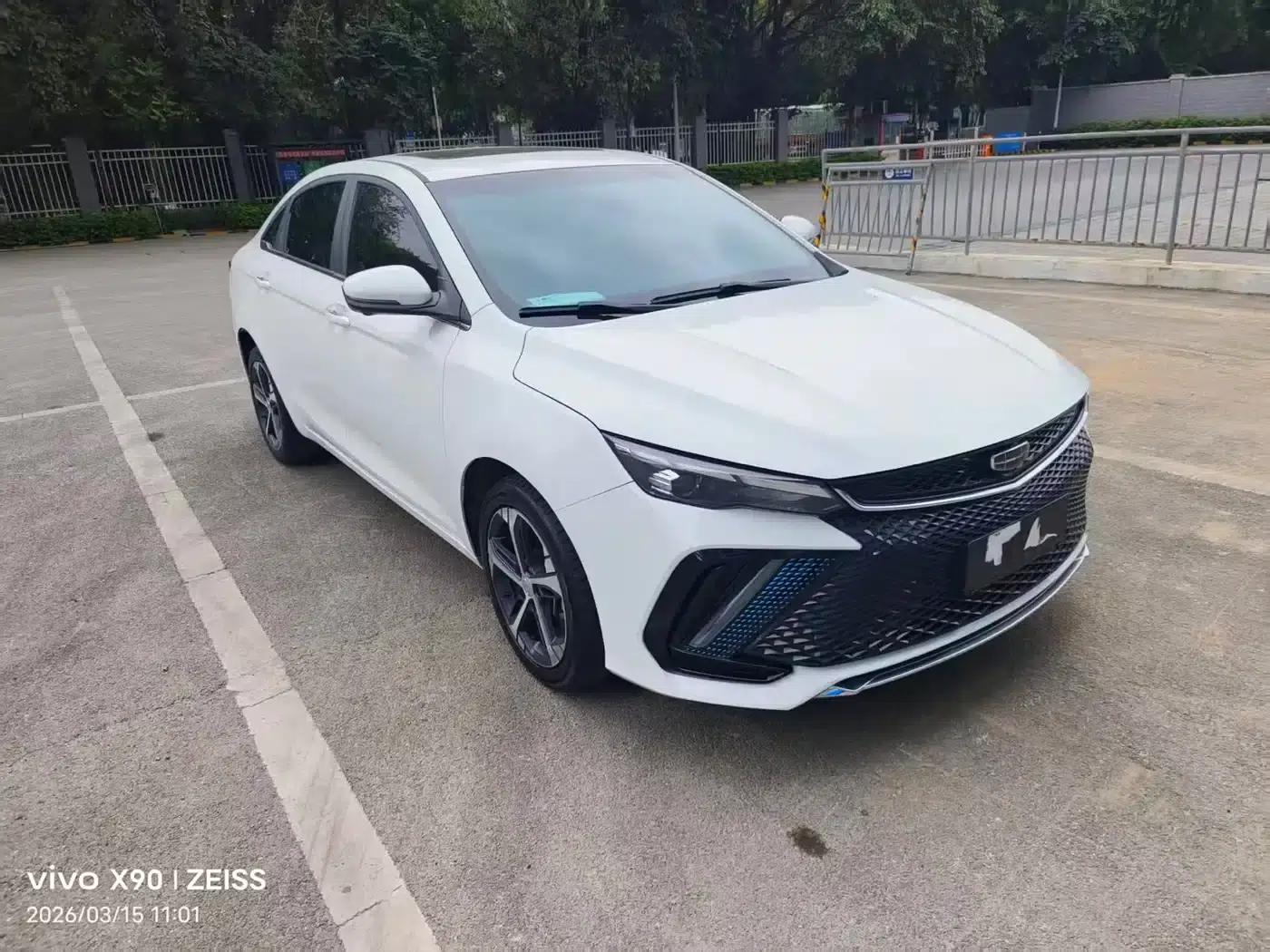 Geely Emgrand L 2022 1.4T CVT Flagship Edition — миниатюра 1