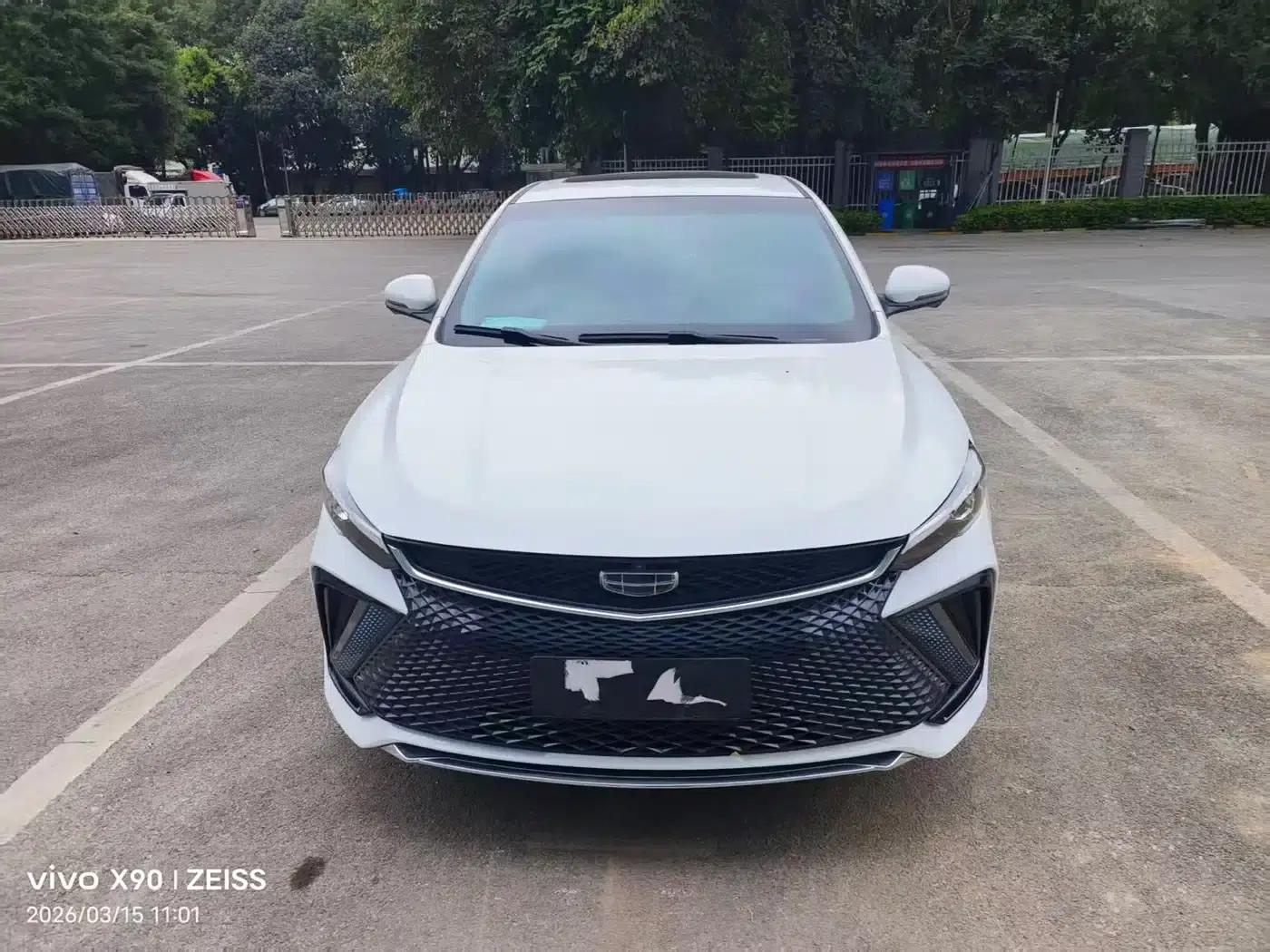 Geely Emgrand L 2022 1.4T CVT Flagship Edition — миниатюра 2