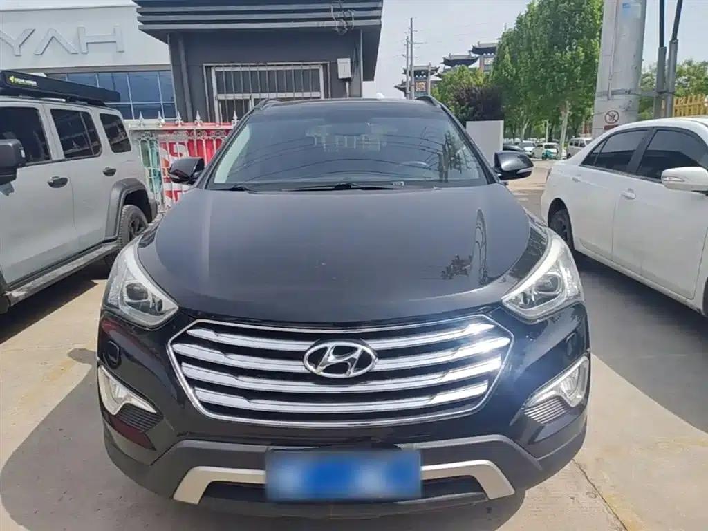 Geely Grand Hyatt 2013 3.0L 7-seater 4WD Luxury Edition — миниатюра 3