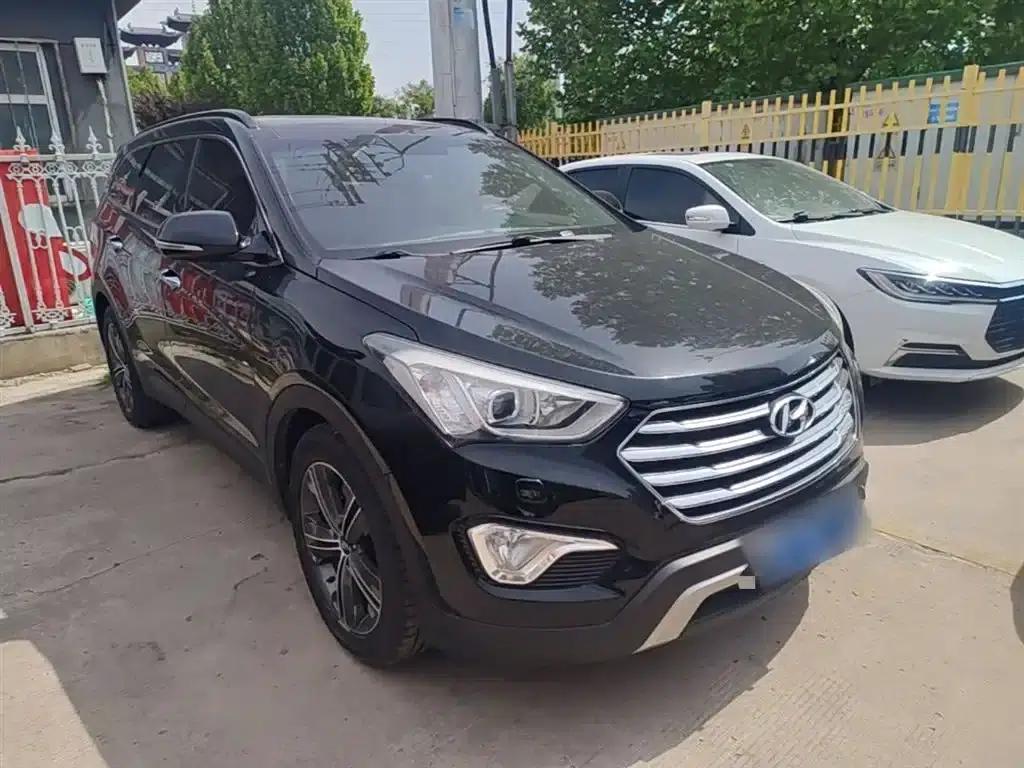 Geely Grand Hyatt 2013 3.0L 7-seater 4WD Luxury Edition — миниатюра 4