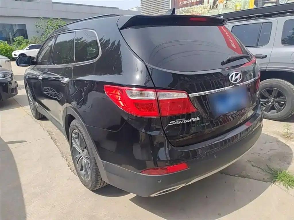 Geely Grand Hyatt 2013 3.0L 7-seater 4WD Luxury Edition — миниатюра 5