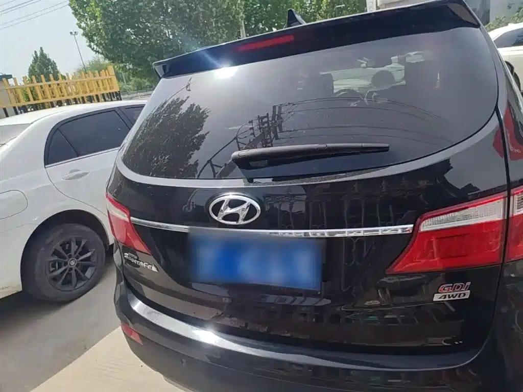 Geely Grand Hyatt 2013 3.0L 7-seater 4WD Luxury Edition — миниатюра 6