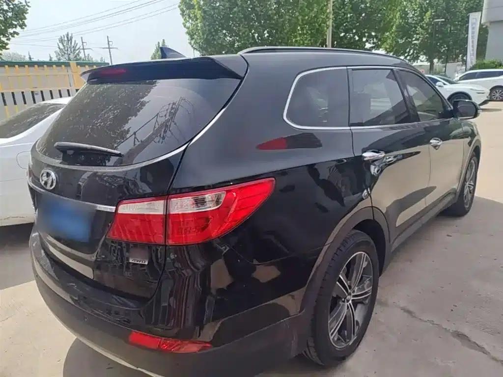 Geely Grand Hyatt 2013 3.0L 7-seater 4WD Luxury Edition — миниатюра 7