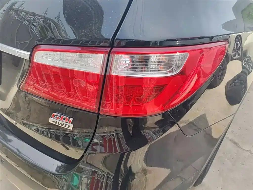 Geely Grand Hyatt 2013 3.0L 7-seater 4WD Luxury Edition — миниатюра 8
