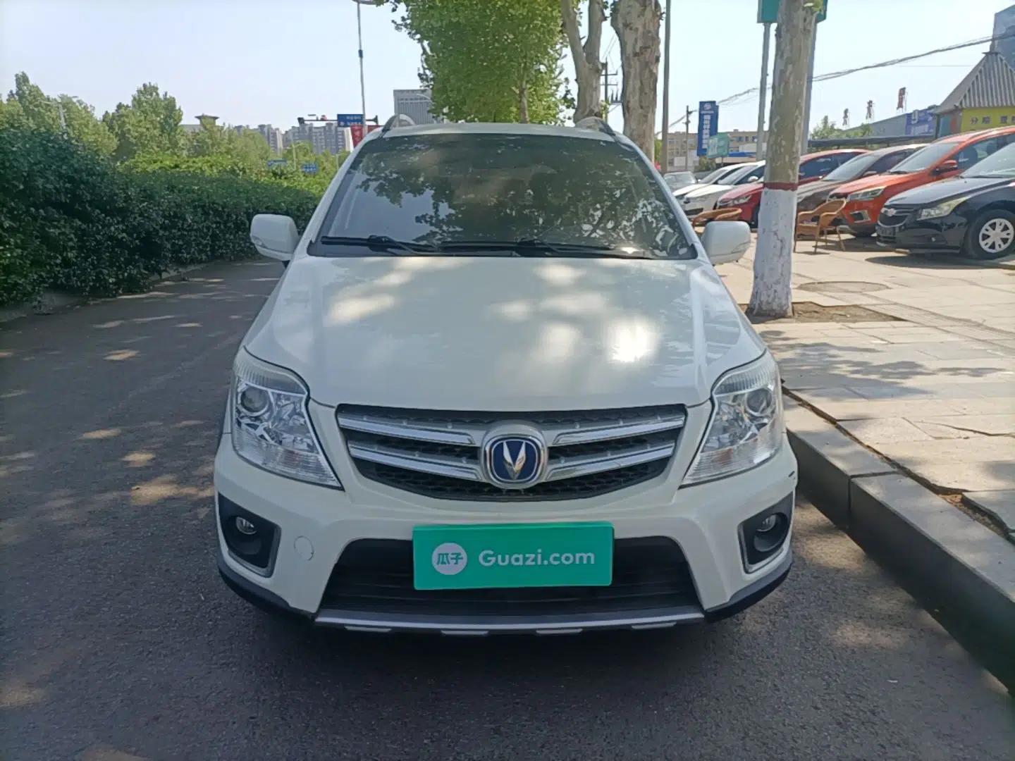 CHANGAN CX20 2014 1.4L Manual Sport Edition China V Standard — миниатюра 2