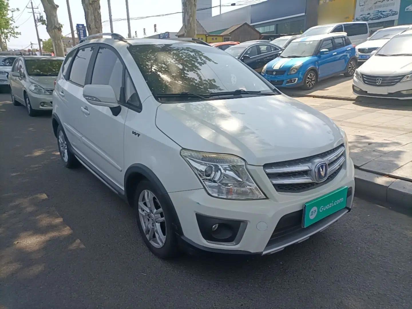 CHANGAN CX20 2014 1.4L Manual Sport Edition China V Standard — миниатюра 3