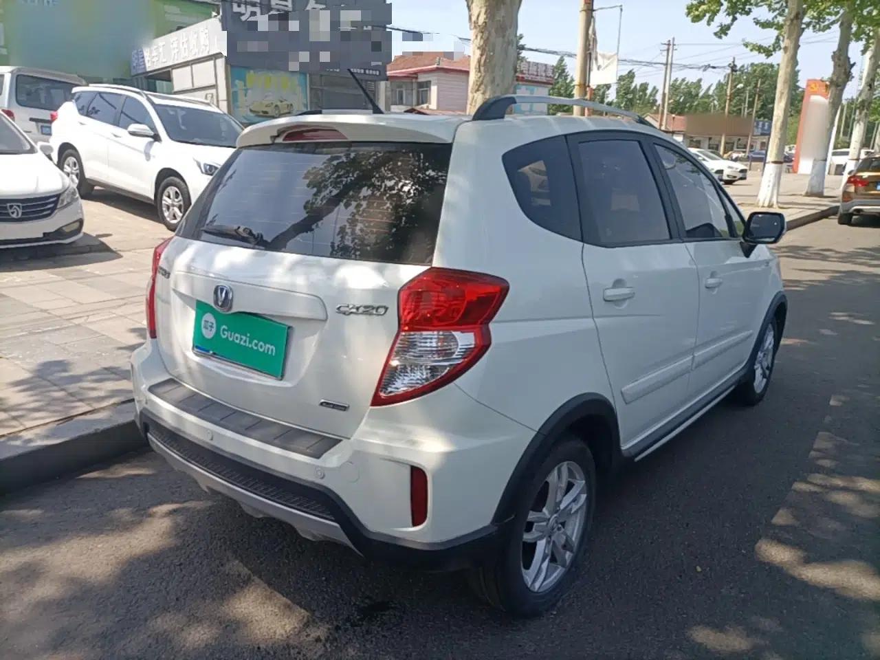 CHANGAN CX20 2014 1.4L Manual Sport Edition China V Standard — миниатюра 6