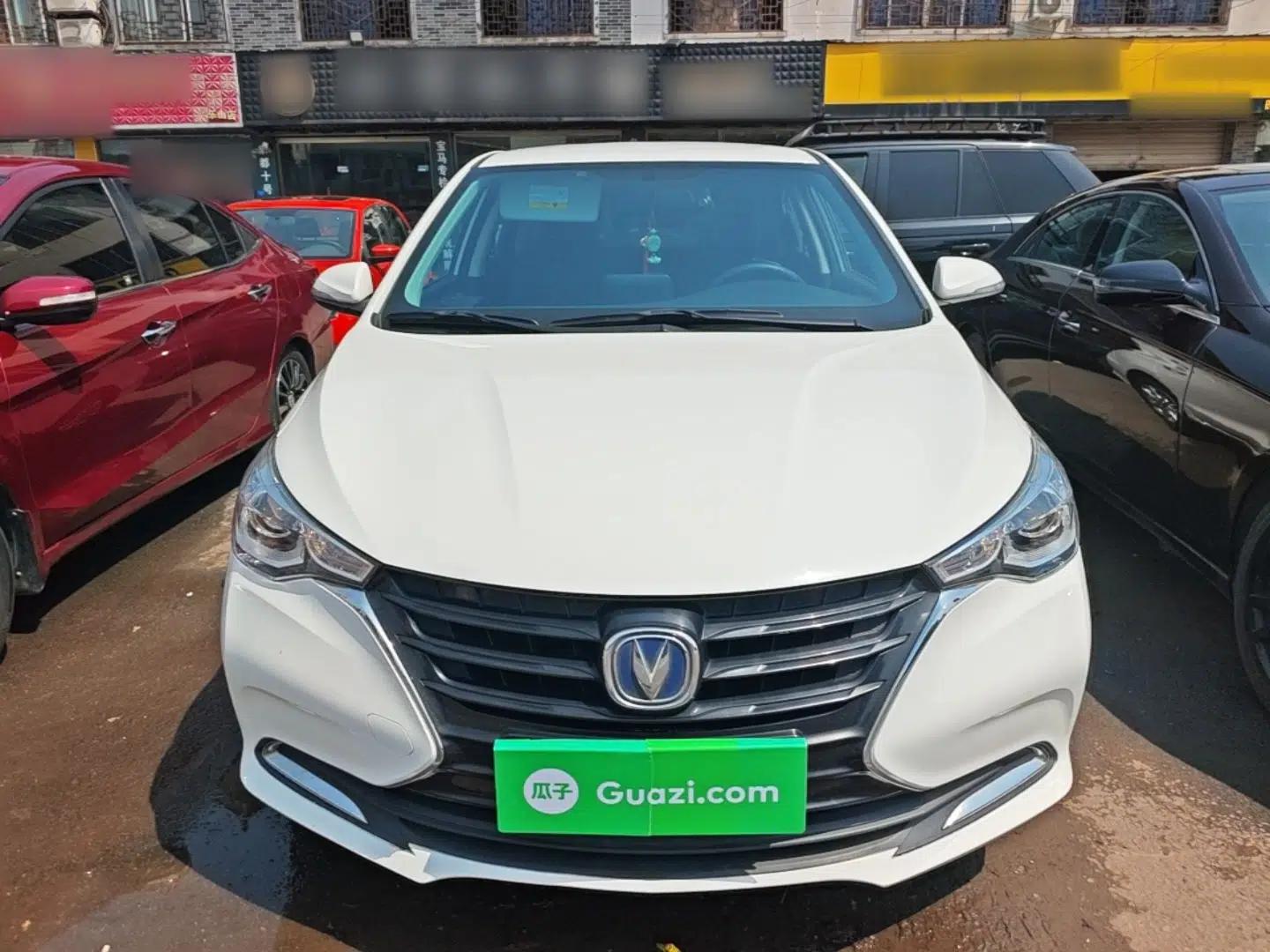 CHANGAN Alsvin 2019 1.5L DCT Comfort Model China VI Standard — миниатюра 2