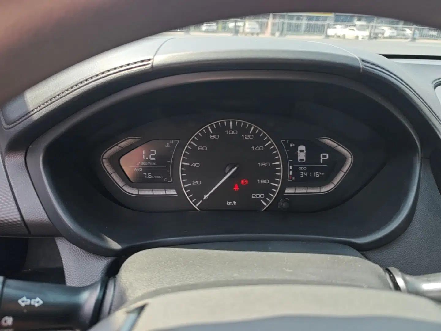 CHANGAN Alsvin 2019 1.5L DCT Comfort Model China VI Standard — миниатюра 15
