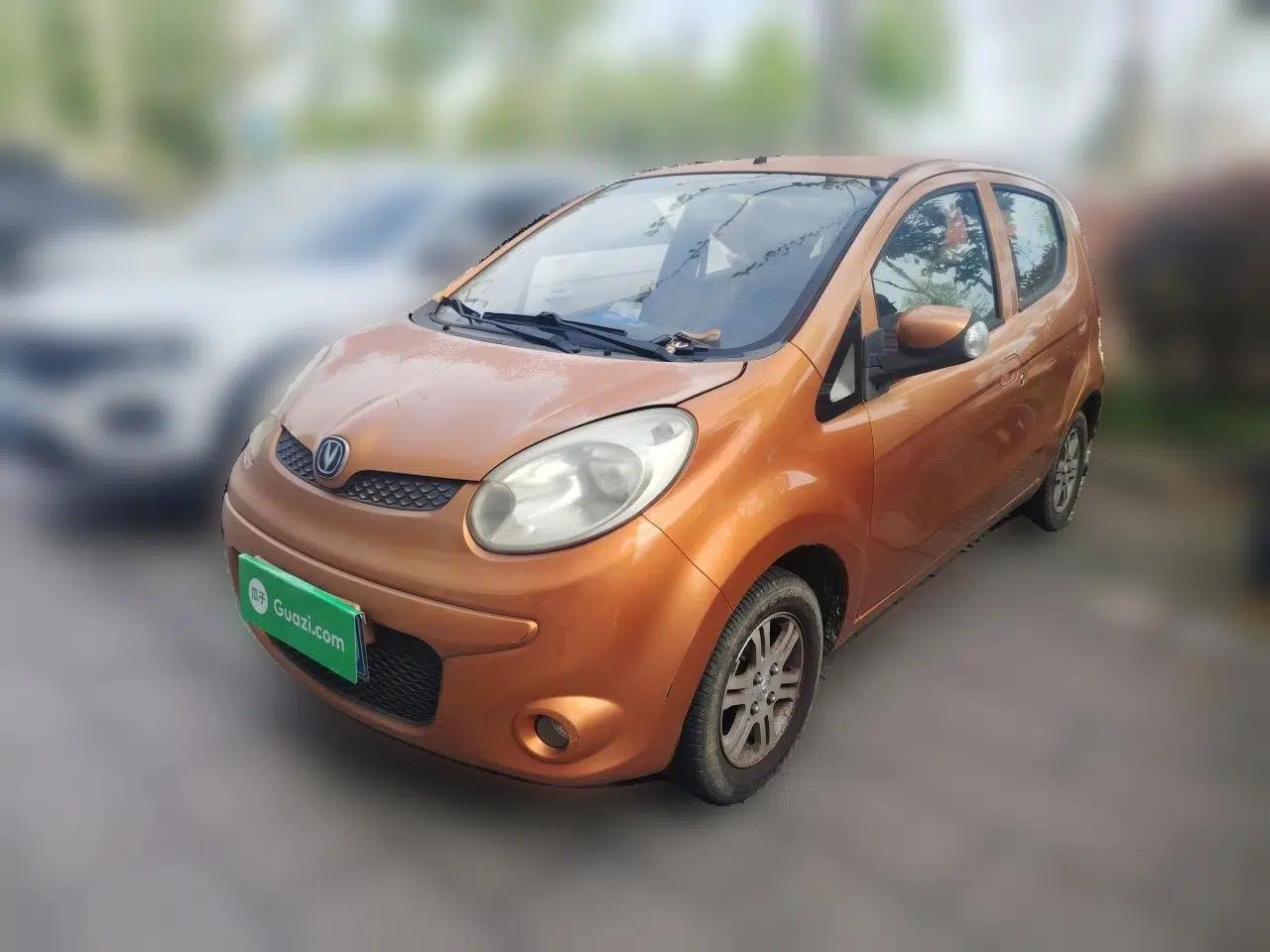 CHANGAN Benni mini 2012 1.0L Manual Fashion Edition China IV Standard — миниатюра 1