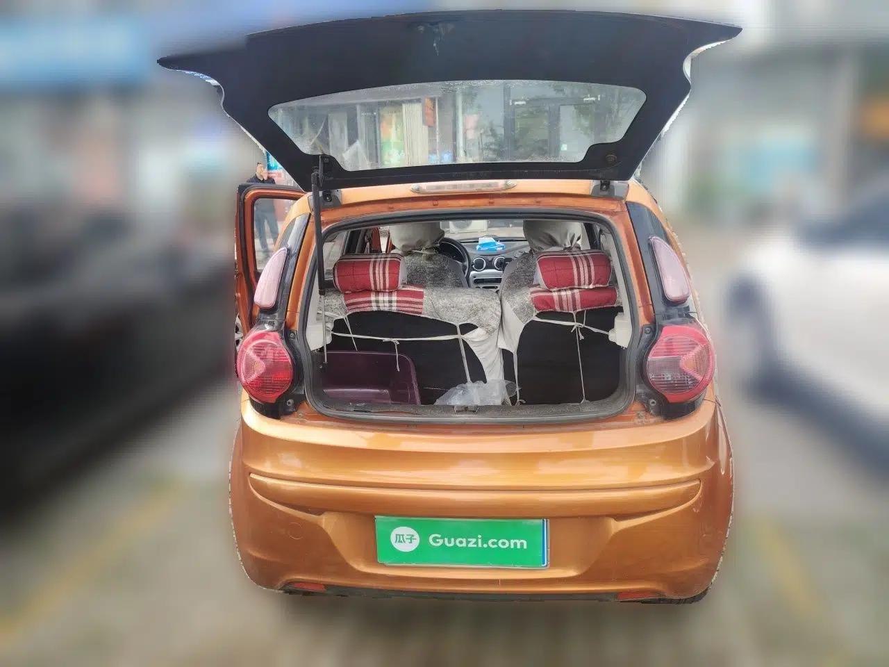 CHANGAN Benni mini 2012 1.0L Manual Fashion Edition China IV Standard — миниатюра 20