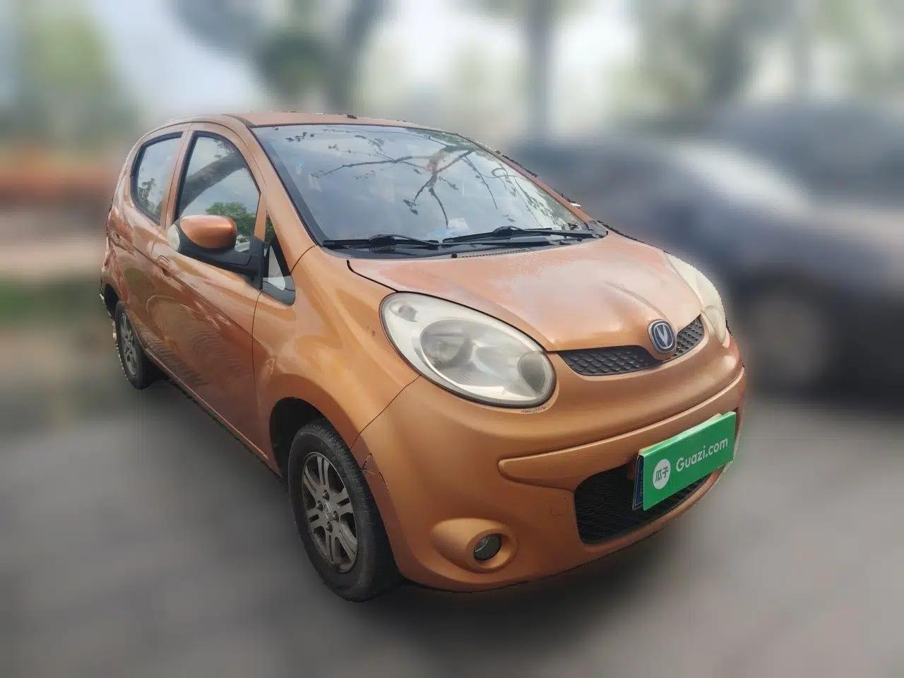 CHANGAN Benni mini 2012 1.0L Manual Fashion Edition China IV Standard — миниатюра 3